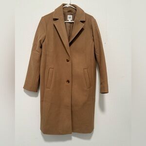 GAP Women's Classic Brown Trench/Top Coat
